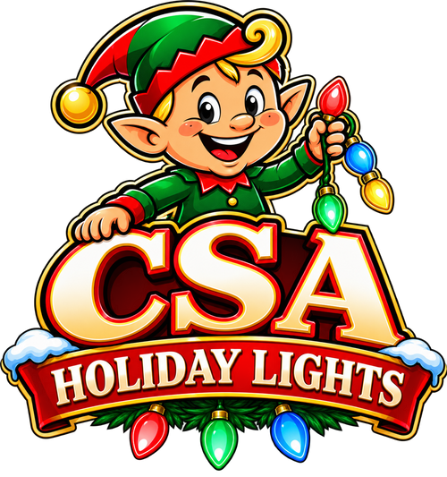 CSA Holiday Lights